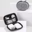 TRTR Mini Di Động EVA Túi Bảo Quản Túi Đựng Túi Dây Kéo Tai Nghe Dành Cho Airpod Tai Nghe / Điện Thoại / Cáp Sạc Phụ Kiện VN