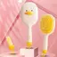 HFSHY Massage Tóc Dễ Thương Đệm Không Khí Lược Lược Chải Tóc Da Đầu Detangle Chống Tĩnh Điện Salon SPA Túi Khí Làm Tóc Dụng Cụ Tạo Kiểu VN
