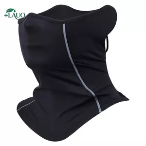 Springevenstar Phản Quang Nigh Cưỡi Nửa Mặt nạ Mùa Hè Băng Lụa Chống Bụi Cổ Ne Khăn Thể Thao Nam Nữ Springevenstar