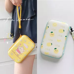 Dễ Thương Chanh Di Động Tổ Chức Du Lịch Túi Bảo Quản Cáp Tiện Ích Tổ Chức Điện Tử Chống Thấm Nước