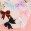 PYCOU 10 Chiếc Nơ Ruy Băng Hai Lớp, Nhiều Màu Sắc Satin DIY Thủ Công Satin Nơ Miếng Dán, Trang Trí Quần Áo Handmade Trang Trí May Vá