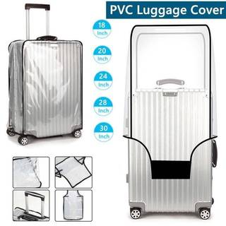 [XIA] Vỏ hành lý du lịch PVC trong suốt Chống thấm nước Bền chống bụi Bảo vệ chống mài mòn cho vali tại khách sạn và sân bay [VN]