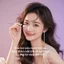 【Adel Floro &Co.】Bút Kẻ Mắt Ngoại Cảnh Chạm Nổi - Đầu Siêu Nhỏ, Không Lem, Màu Chuẩn, 24H Dễ Dùng