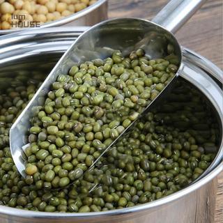 PlumHOUSE Thép không gỉ Kẹo Ngọt Dụng Cụ Cạo Đá Buffet Thanh Đo Thực Phẩm Muỗng Xẻng VN