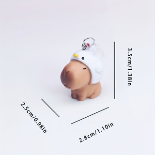 1 Cái Dễ Thương Capybara Điện Thoại Di Động Chống Bụi Cắm Chống Bụi Cắm