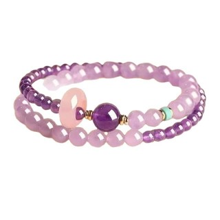 Bộ vòng tay ánh sáng thiết kế sang trọng với họa tiết hoa oải hương - quà tặng hoàn hảo cho lễ hội