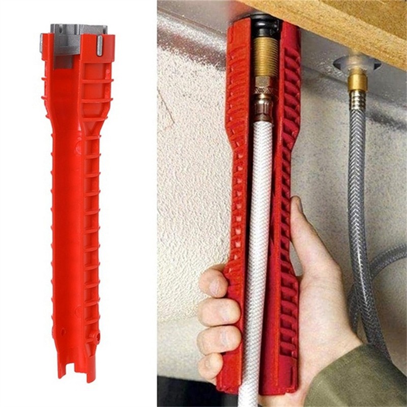 Đa Năng Chìm Cờ Lê Ống Nước Vòi Phòng Tắm Lắp Đặt Nhà Bếp Hệ Thống Nước Nóng Cờ Lê Công Cụ Sửa Chữa