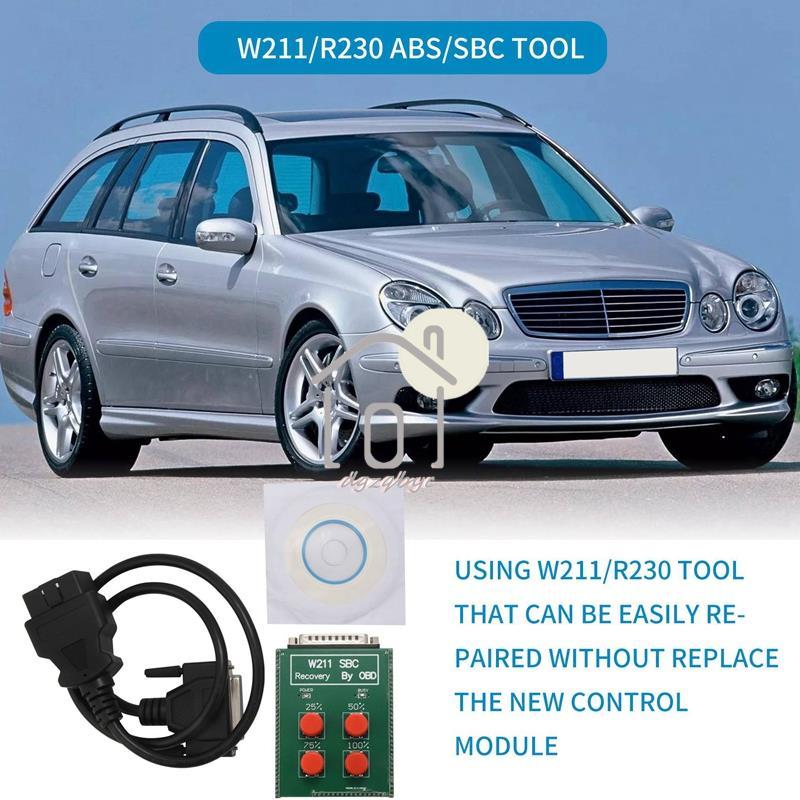 Cho OBD W211 R230 ABS Công Cụ Sửa Chữa Mã C249F Công Cụ Đặt Lại Cho Be -Nz