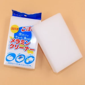 Set 30 Miếng bọt biển nano, Mút Xốp Melamine Miếng Cọ Rửa Bát, Chén - Cọ Đa Năng (Miếng Chữ Nhật Trắng) 484