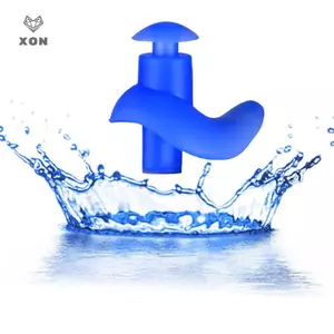 Nút Tai Silicon Mềm Giảm Tiếng Ồn, Tái Sử Dùng