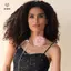 Vòng cổ choker ren vải lông tơ, thiết kế thanh lịch, phù hợp thời trang với dây buộc tiện lợi