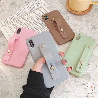 【Chamvn】phụ kiện ốp lưng điện thoại bằng silicon Giá đỡ điện thoại dạng vòng đeo lưng phụ kiện điện thoại di động.