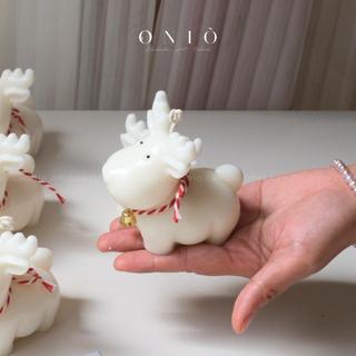 [XMAS COLLECTION] Reindeer Candle - Nến thơm Tuần lộc béo