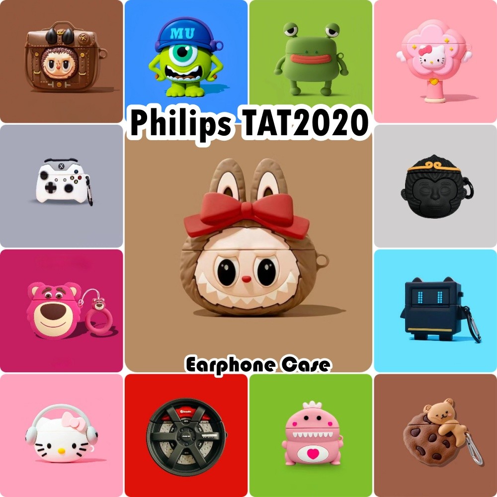 [Ngôi sao tương lai] Dành cho Ốp lưng Philips TAT2020 Anime Phim hoạt hình dễ thương Vỏ tai nghe silicon mềm NO.1