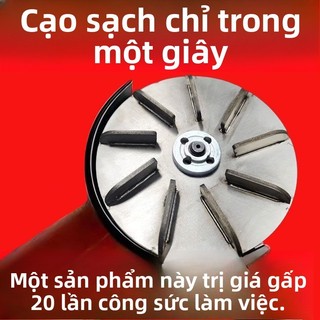 Giết Lợn Máy Tẩy Lông Loại Bỏ Lông Lợn Dụng Cụ Tiện Dụng Cạo Tóc Niu Điện Thép Không Gỉ Cắt Đĩa Máy Đánh Bóng Giết mổ Loại Bỏ Tóc Lợn Dụng Cụ Tiện Dụng L