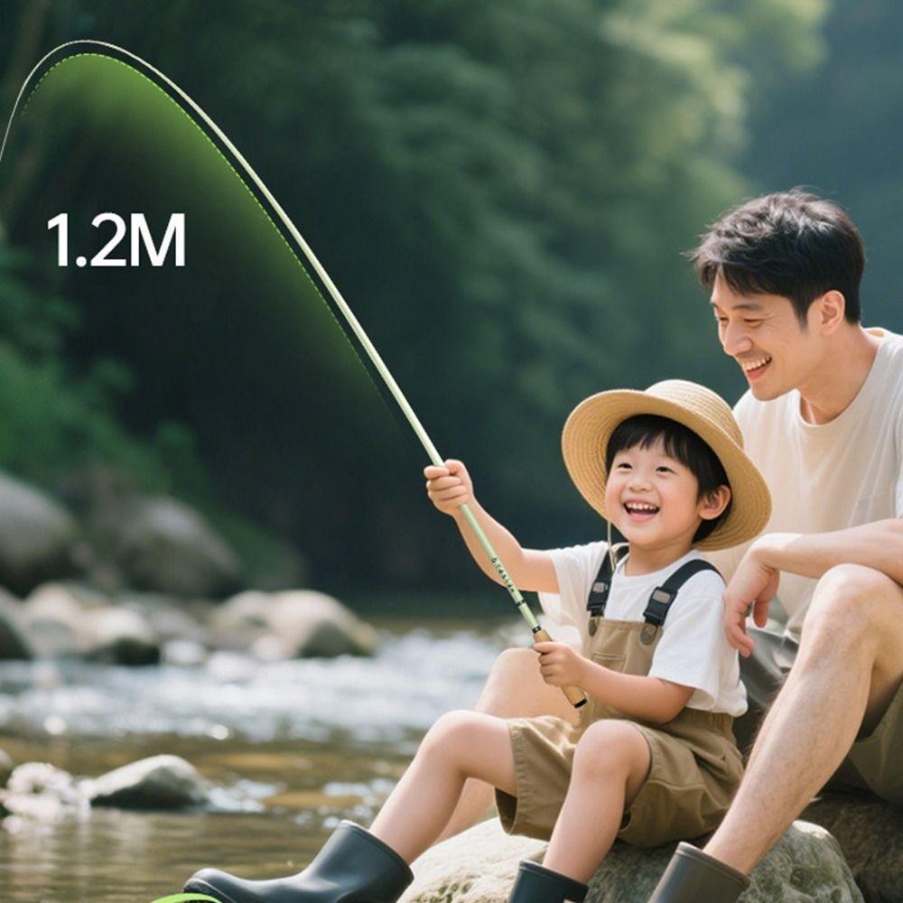 CẦN CÂU MINI CARBON CỨNG Cần Câu Siêu Ngắn Bỏ Túi 30cm 1.2M 1.5M 1.8M 2.1M Siêu Nhẹ Di Động Sợi Carbon Kính Thiên Văn