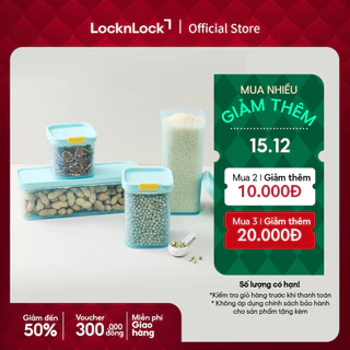 Hộp trữ đông và đựng thực phẩm LocknLock Freezer Fit dùng được tủ đông, lò vi sóng, máy rửa chén