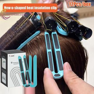 Csndices 12 Chiếc Hình Chữ U Tóc Perm Kẹp Cách Nhiệt Đa Năng Giữ Mạnh Chịu Nhiệt Tóc Tập Kẹp Cho Salon Dụng Cụ Tạo Kiểu Tại Nhà VN