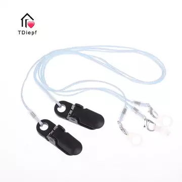 [TDiepf] Kẹp trợ thính đa chức năng Kẹp trợ thính Phụ kiện ngăn ngừa mất dây treo di động Dây cố định Máy trợ thính MỚI