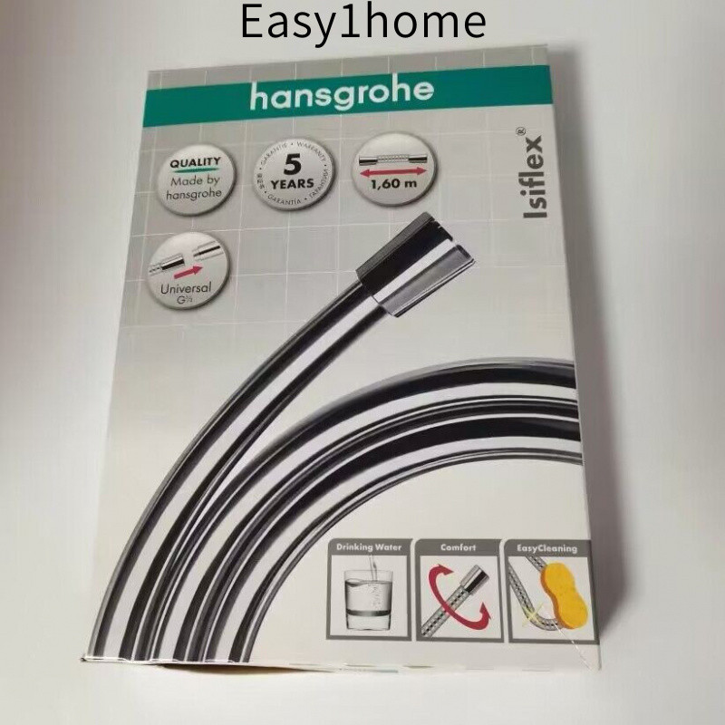 Hansgrohe Isiflex ống chống rối 160cm 28276/28331 giá đỡ chuyển giao phẳng