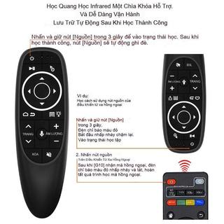 nhạy cảm Fly Air Không Dây G10S Pro Điều Khiển Giọng Nói  Cảm Biến Con Quay  Đèn-Khuyến mãi sản phẩm mới