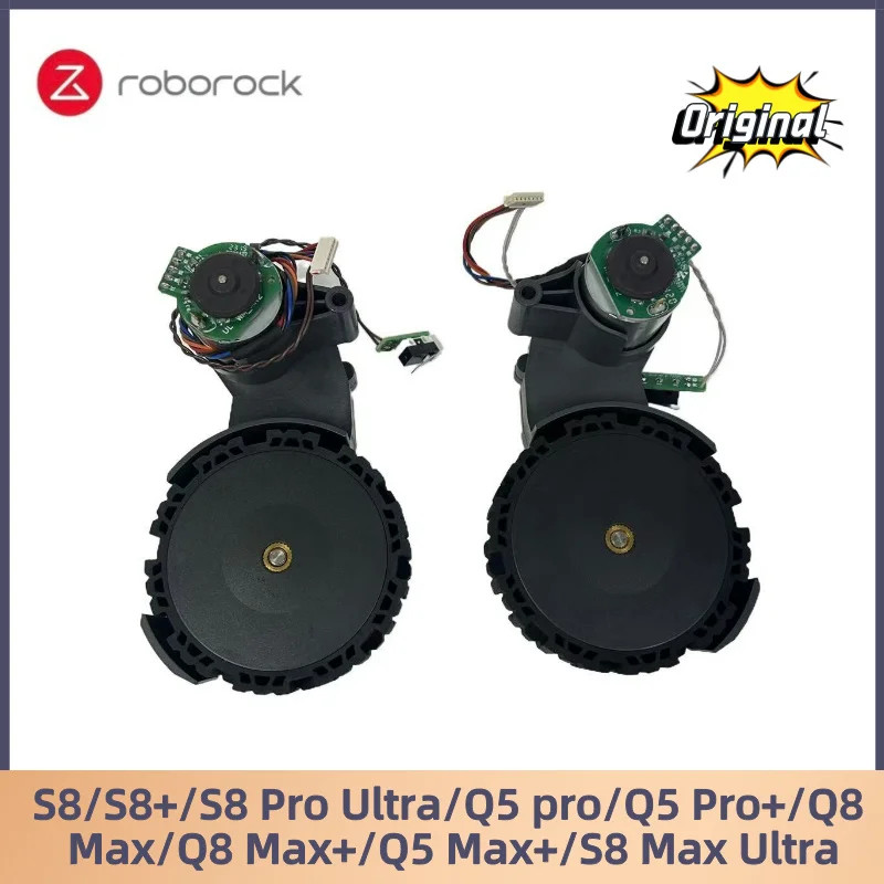 Roborock S8 S8 Pro Ultra Q5 Pro + Q8 Max Q8 Max + S8 MAX Ultra S8 MaxV Ultra Q Revo Master Phụ kiện bánh xe Mô-đun
