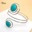 PlumHOUSE Bohemian Ai Cập Thanh Đường Cong Geo Mở Cánh Tay Trên Vòng Tay Vòng Tay Vòng Tay Cưới Viking Vòng Tay Quà Tặng Trang Sức Thời Trang Pulseiras VN