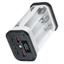 YOI Trong Suốt ABS PowerBank Dành Cho 6 Khe Cắm 18650 Pin 22 5W Cho Các Dự Án DIY Và Giải Pháp Sạc Di Động