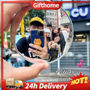 🚚【giao Hàng 24h】Đạo Cụ Chụp Ảnh Đa Năng Thiết Kế Mới Gương Selfie Du Lịch Dấu Chân Gương Kỷ Niệm Người Bạn Quà Tặng