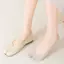 Springevenstar Siêu Mỏng Chia Ngón Chân Sos Mùa Hè Ngoài Trời Không Thể Hiện Tabi Hai Ngón Chân Sos Vô Hình Lót Thuyền Đến Mắt Cá Chân Sos Dành Cho Nữ Nữ Springevenstar