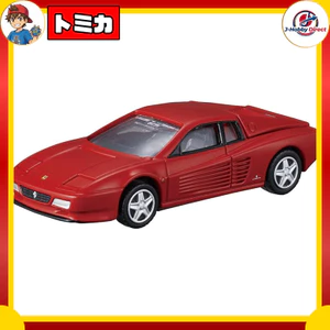 Takara Tomy Tomica Premium 08 Ferrari 512 TR Miniature Car Toy for Ages 6 and Up