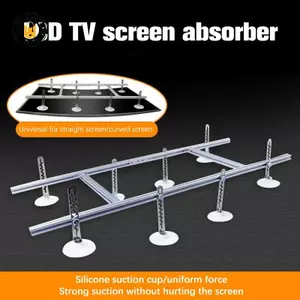 {TB & Bag} Loại bỏ màn hình công cụ bảo trì TV LCD và thay thế cốc hút Loại bỏ hiện vật màn hình 32-65 Inch đa năng.