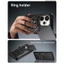 Armor Xoay Ống Kính Trượt Funda Cho OPPO Realme 15 Pro 5G Toàn Cầu Ốp Lưng Từ Tính Cho Realme 15 5G Global Case Stand Capa