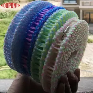 Dây Quần Áo Đậm Dày Dày Chăn Sấy Dây Du Lịch Ngoài Trời Ký Túc Xá Chống Trơn Trượt Quần Áo Sấy Dụng Cụ Tiện Dụng Dây Nylon