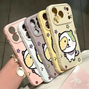 Ngôi sao vá mèo choiPhone17promax trường hợp điện thoại16plus mềm trường hợp141311Pro nổ