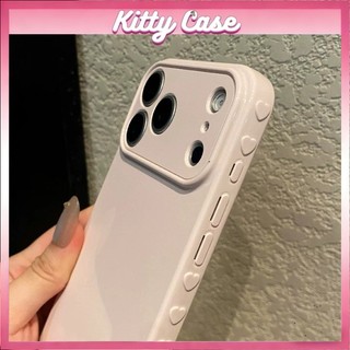 【ngay lập tức Thay đổi sang 17】Vỏ điện thoại hình trái tim dành cho các mẫu iPhone 11 12 13 14 15 16 Pro Max 17 18 Pro