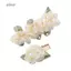 Kẹp mỏ vịt cổ tích DELMER, Kẹp tóc hoa lan bằng vải Mini, Mũ nón sáng tạo Cảm giác cao cấp Phong cách Hàn Quốc Bangs Clip Du lịch
