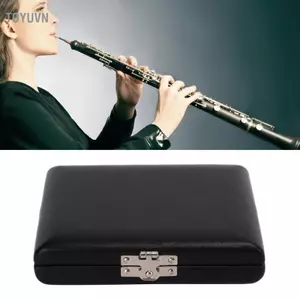 Toyuvn Mingzhe HỘP ĐỰNG BẰNG DA PU HỘP SÁU REEDS OBOE PHỤ KIỆN NHẠC CỤ ÂM NHẠC DÀNH CHO NGƯỜI YÊU THÍCH