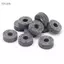 toyuvn Tấm lót nỉ toyuvn Funien Grey Drum Cymbal với Bộ phụ kiện nhạc cụ nhẹ để bảo vệ nhịp lớn hơn và âm thanh rõ ràng Dễ dàng lắp đặt Thiết kế nhỏ gọn