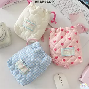 Ví dây rút BRBRAA, Túi đựng máy ảnh chống bụi, Túi đựng son môi trang điểm chống sốc đa năng Du lịch