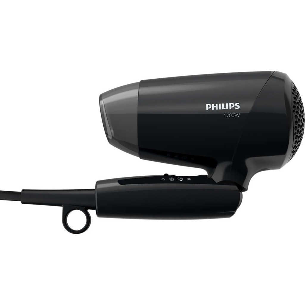 Máy Sấy Tóc Philips BHC010 Chính Hãng, Công Suất 1200W, Nhỏ Gọn Tiện Lợi
