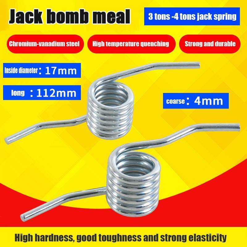 JINHF 3 Tấn Thép Không Gỉ Ngang Ja Phụ Kiện Thủy Lực Ja Xoắn Lò Xo HOT