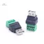 USB Hàn Cắm USB Nam Nữ Điện Thoại Di Động Bàn Phím Chuột Kết Nối USB Cắm mới