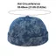 PYCOU Docker Cap, Bông giặt Vintage không vành Skullcap, Vòng bít cuộn thời trang có thể điều chỉnh Mũ dưa thông thường dạo phố