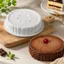 Khuôn bánh Mousse DAYBREAK Tree Stump, Khuôn silicon chịu nhiệt DIY, Khuôn bánh Pudding tái sử dụng không dính BPA để nướng món tráng miệng
