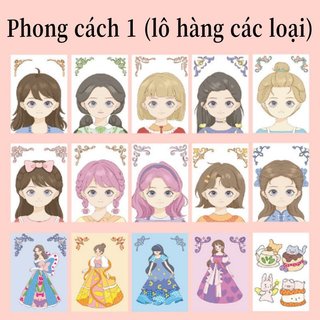 Công Chúa Magic Túi Trang Điểm Trẻ Em Làm Đẹp Chơi Bộ Màu Miếng Dán Thủ Công Hoạt Động Đồ Chơi Quà Tặng Bé Gái