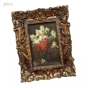 Jfory Khung Ảnh Để Bàn Châu Âu / Phong Cách Treo Tường Cho Trang Trí Nhà Phòng Trưng Bày Phòng Khách