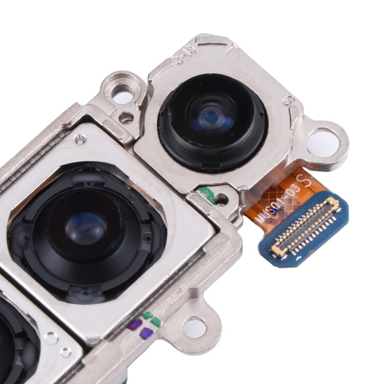 Sẵn sàng giao hàng Cho Samsung Galaxy S21 / S21 5G / S21 + 5G SM-G990U / G991U / G996U Bộ Camera Phiên Bản US (Telephoto + Wide + Camera Chính)
