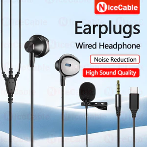 Tai nghe có dây Tai nghe có dây Chất lượng âm thanh cao Giảm tiếng ồn Card âm thanh tích hợp với Lavalier Mic Stereo 360° Tai nghe có dây hiệu ứng âm thanh toàn cảnh