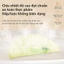 iiko Yếm Chống Nước Cho Bé Ăn Dặm Silicone Dễ Lau Chống Bẩn Có Túi Hứng Thức Ăn